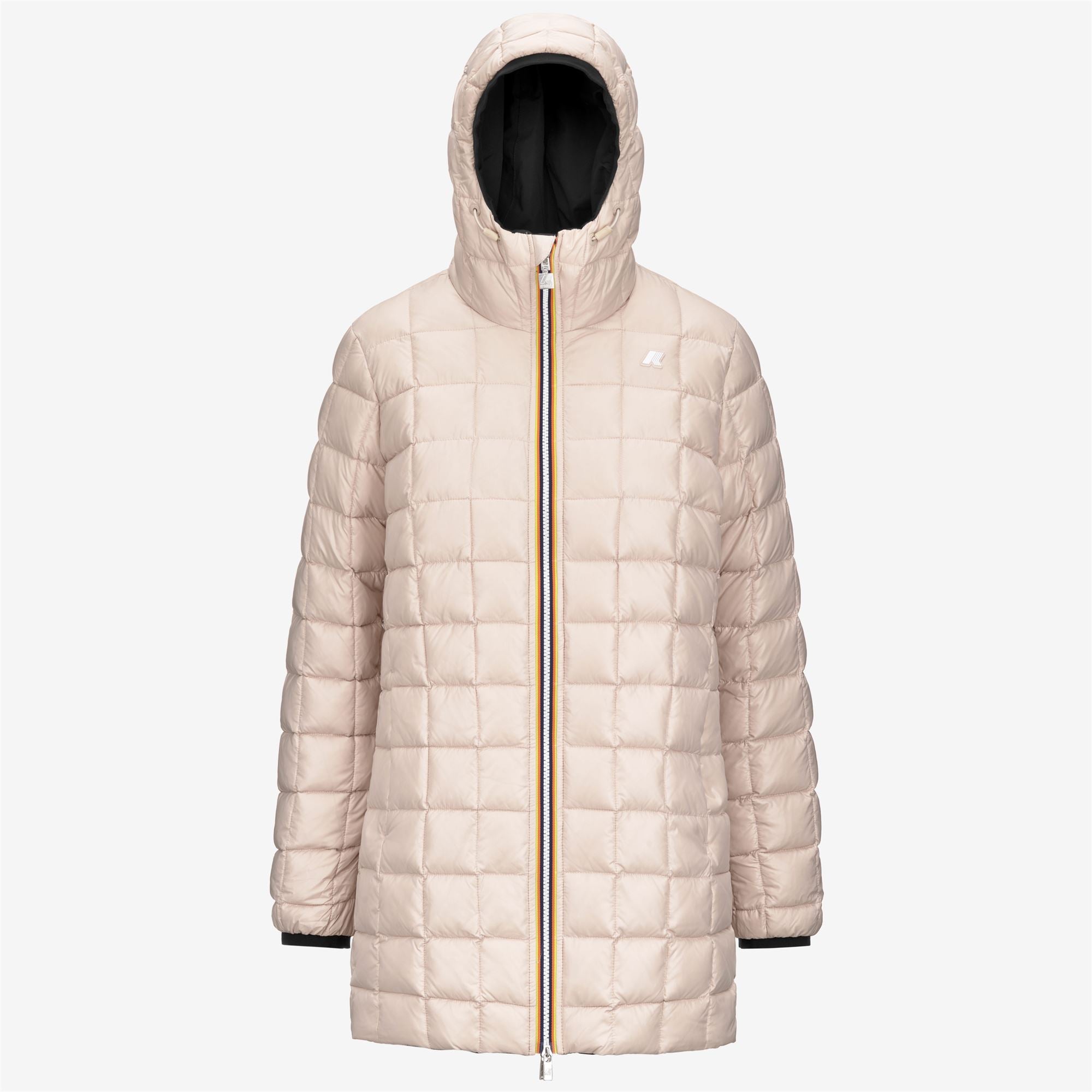 Jackets_WOMAN_SOPHIE ST THERMO DOUBLE_Mid_Black P-Pink T - Commercial 2