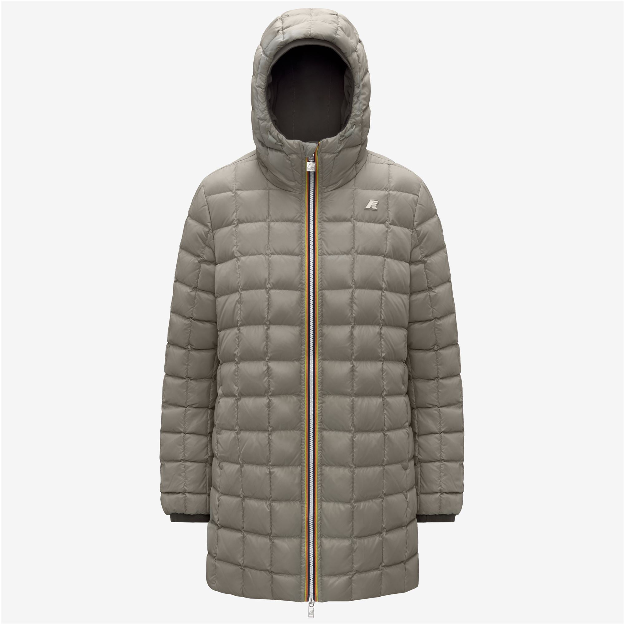 Jackets Woman SOPHIE ST THERMO REVERSIBLE Mid BLACK OLIVE - GREEN OAK