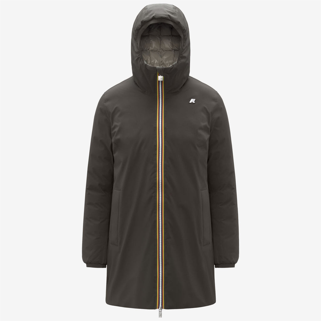 Jackets_WOMAN_SOPHIE ST THERMO DOUBLE_Mid_Black Olive - Green Oak - Commercial 1