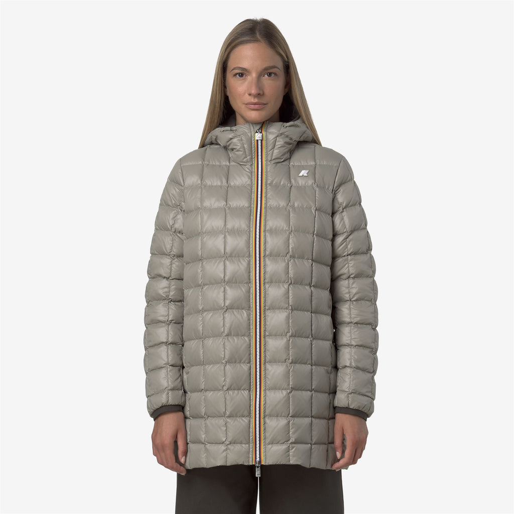 Jackets_WOMAN_SOPHIE ST THERMO DOUBLE_Mid_Black Olive - Green Oak - Commercial 7