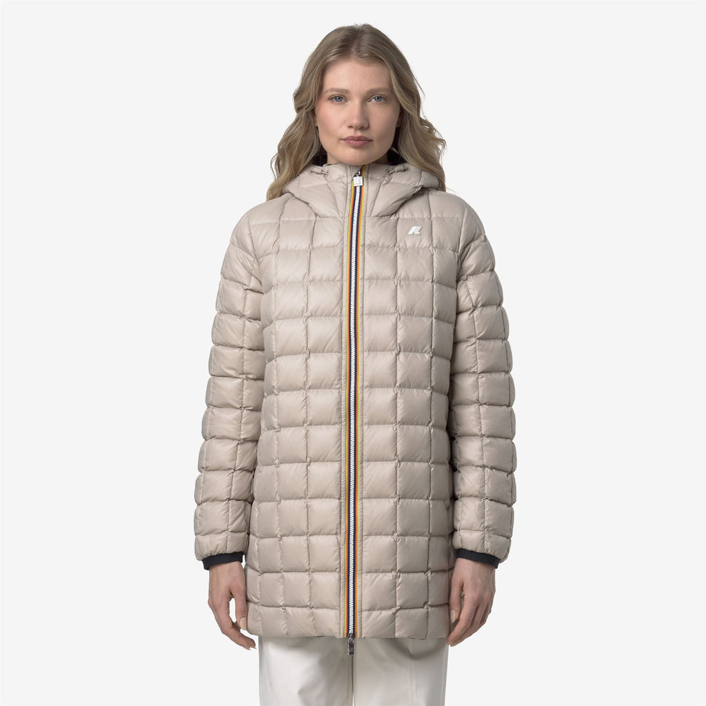 Jackets_WOMAN_SOPHIE ST THERMO DOUBLE_Mid_Black Pure - Beige Cashmere - Commercial 7