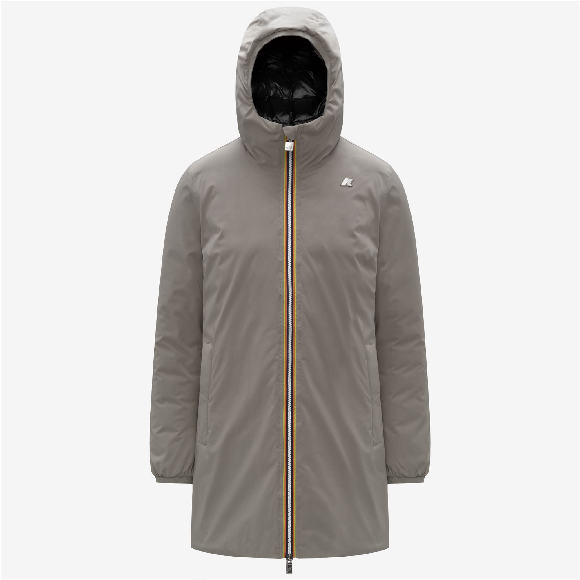 Jackets_WOMAN_SOPHIE ST THERMO DOUBLE_Mid_Green Oak - Black Pure - Commercial 1