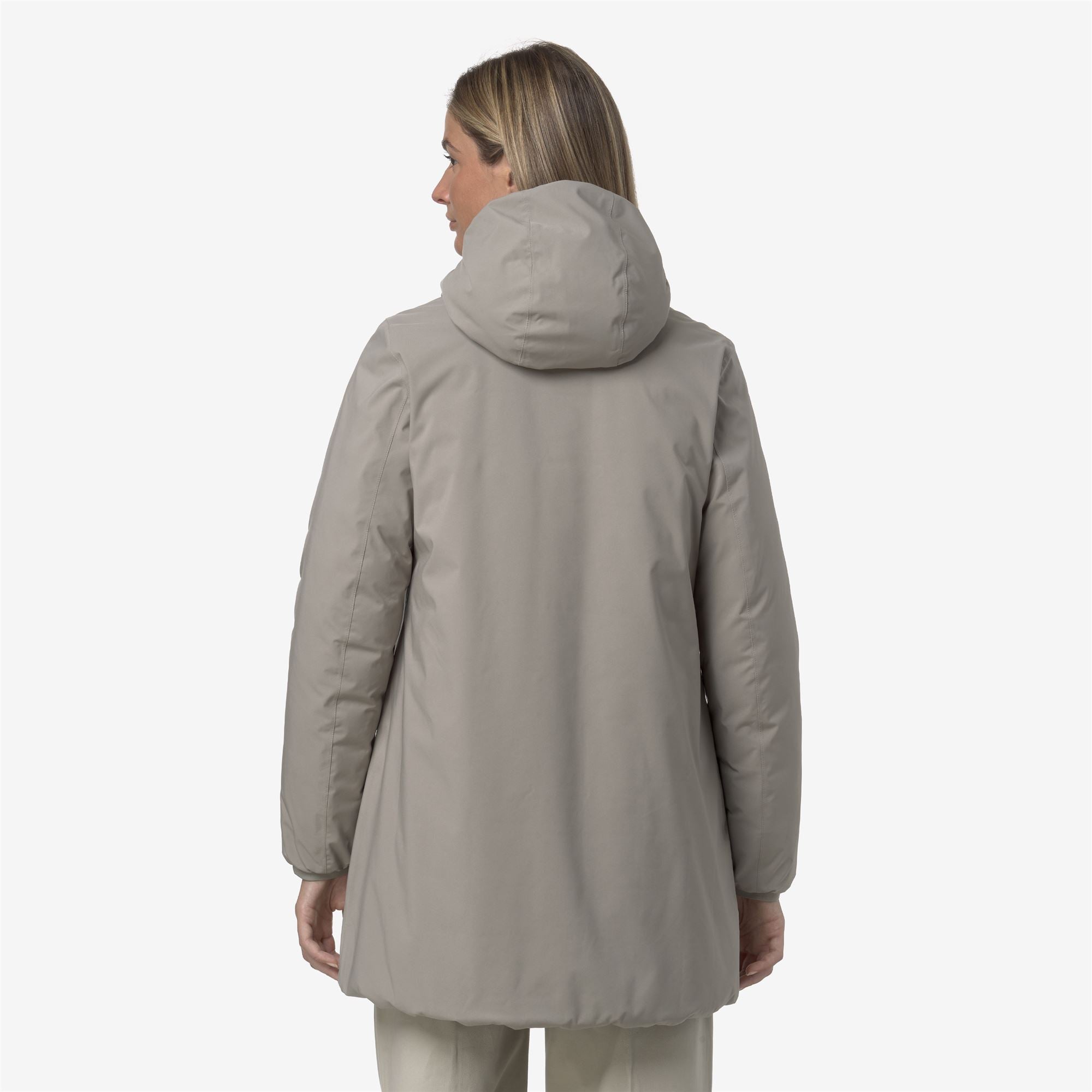 Jackets_WOMAN_SOPHIE ST THERMO DOUBLE_Mid_Green Oak - Black Pure - Commercial 6