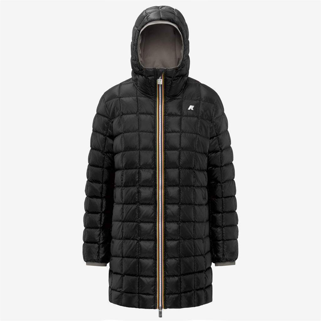 Jackets_WOMAN_SOPHIE ST THERMO DOUBLE_Mid_Green Oak - Black Pure - Commercial 2