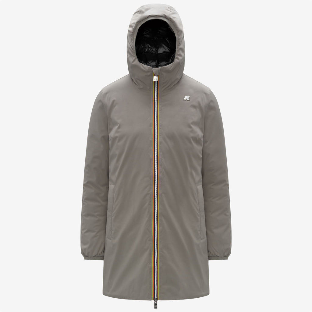 Jackets_WOMAN_SOPHIE ST THERMO DOUBLE_Mid_Green Oak - Black Pure - Commercial 1