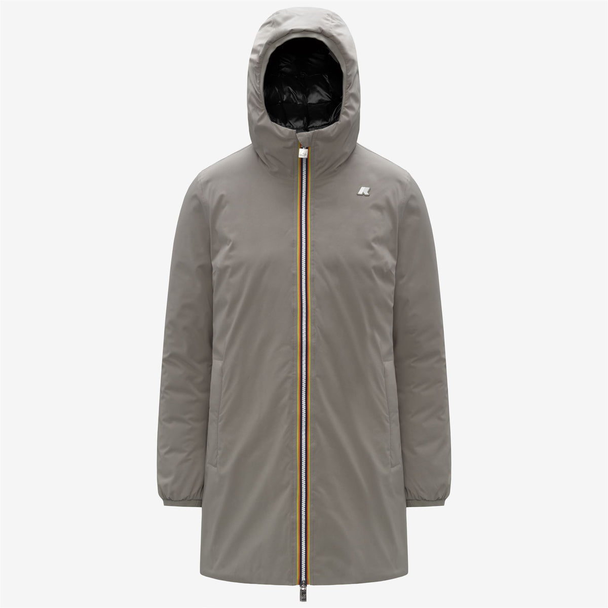 Jackets_WOMAN_SOPHIE ST THERMO DOUBLE_Mid_Green Oak - Black Pure - Commercial 1
