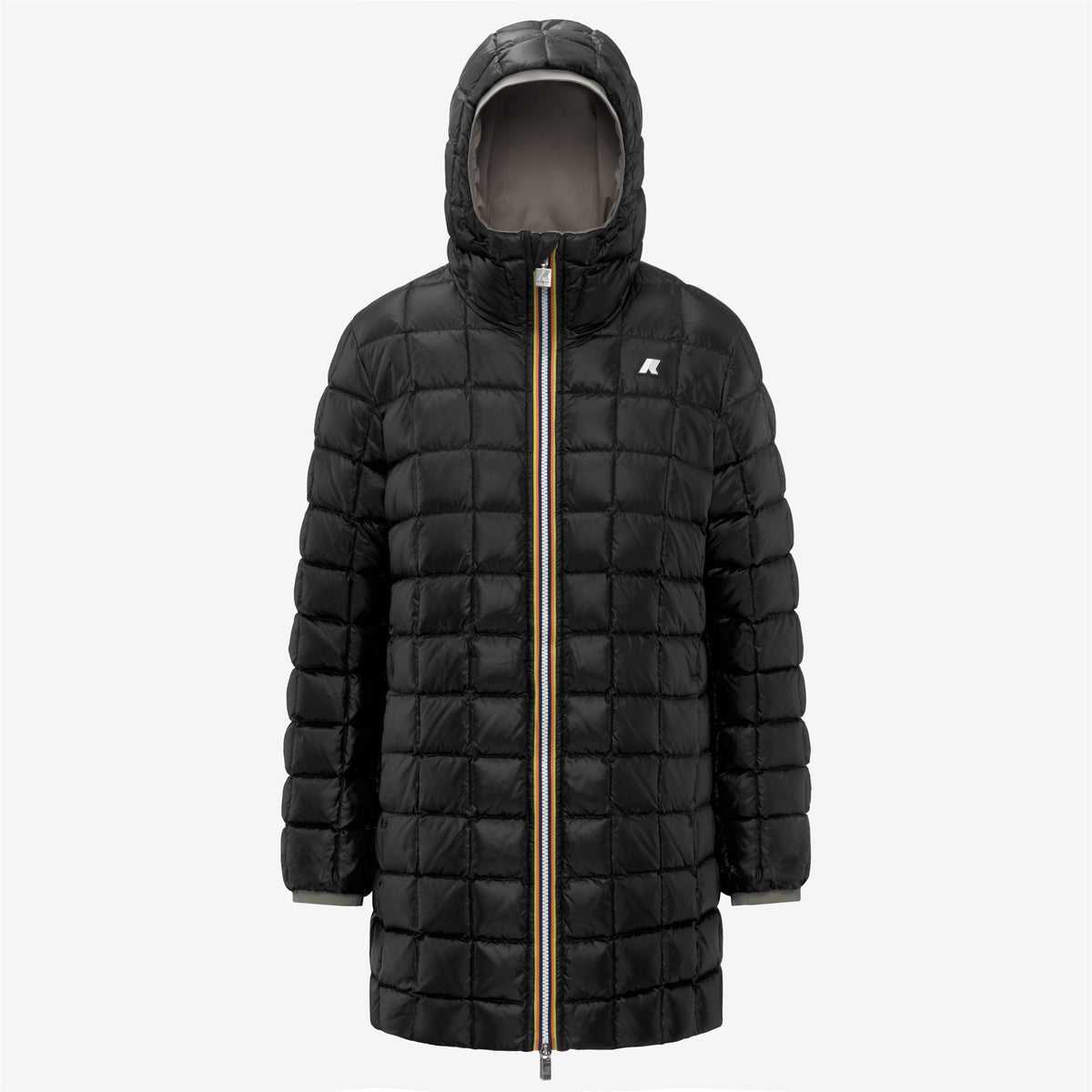 Jackets_WOMAN_SOPHIE ST THERMO DOUBLE_Mid_Green Oak - Black Pure - Commercial 2