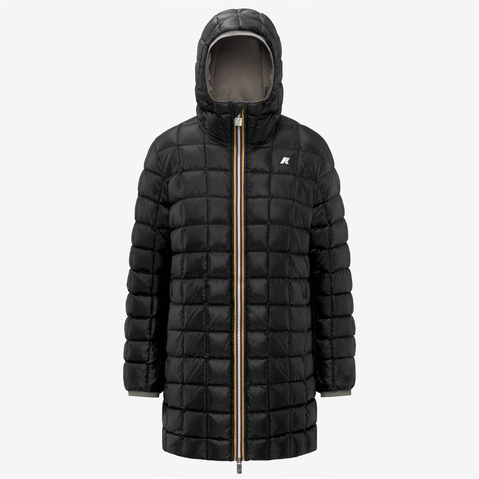 Jackets_WOMAN_SOPHIE ST THERMO DOUBLE_Mid_Green Oak - Black Pure - Commercial 2