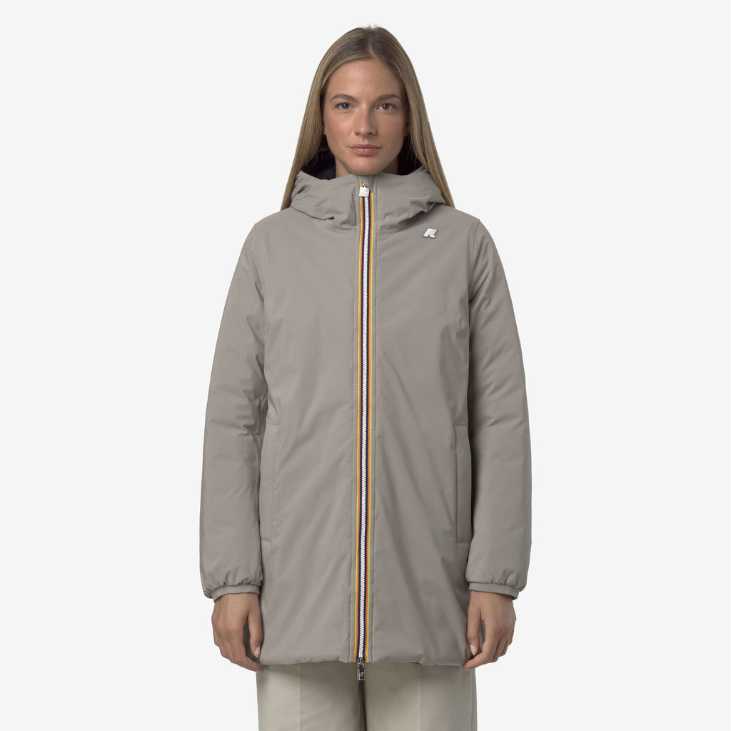 Jackets_WOMAN_SOPHIE ST THERMO DOUBLE_Mid_Green Oak - Black Pure - Commercial 4
