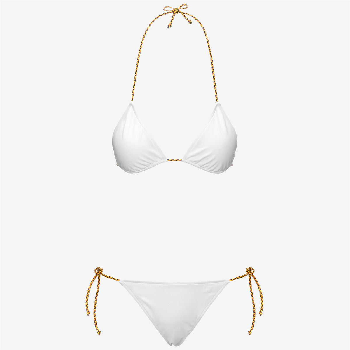 Bathing Suits_WOMAN_ETRE BEACH_Bikini_White - Commercial 1
