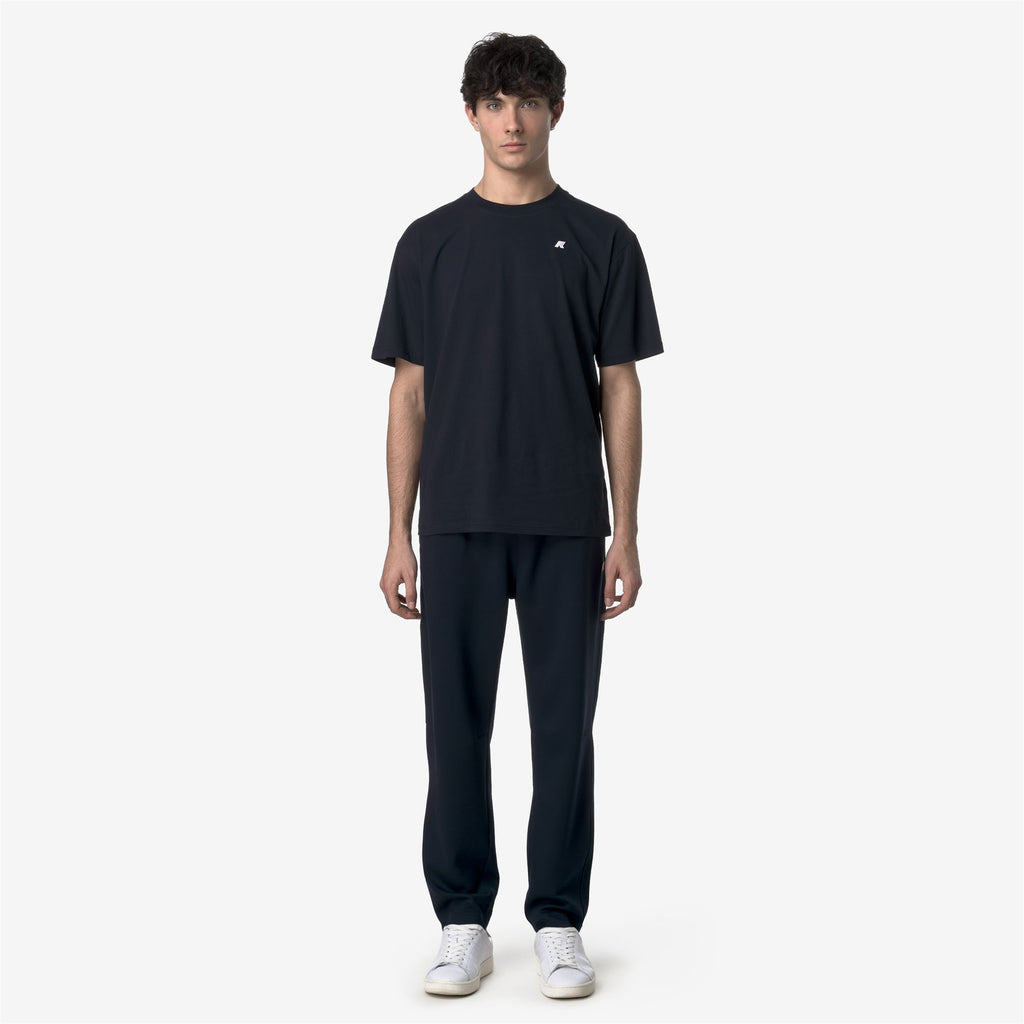 Pants_MAN_MICKA LIGHT SPACER_Sport Trousers_Blue Depth - Commercial 4