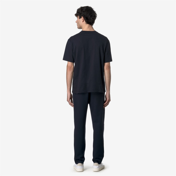 Blue Men's Sport Trousers for Warm Weather Activities 5
