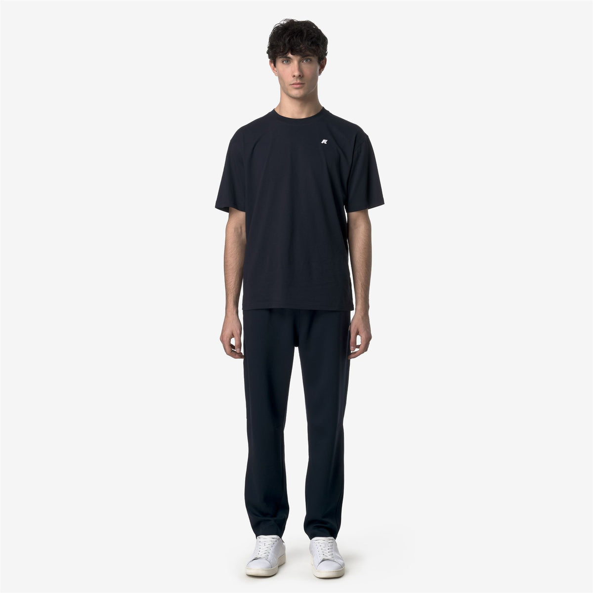 Pants_MAN_MICKA LIGHT SPACER_Sport Trousers_Blue Depth - Commercial 4