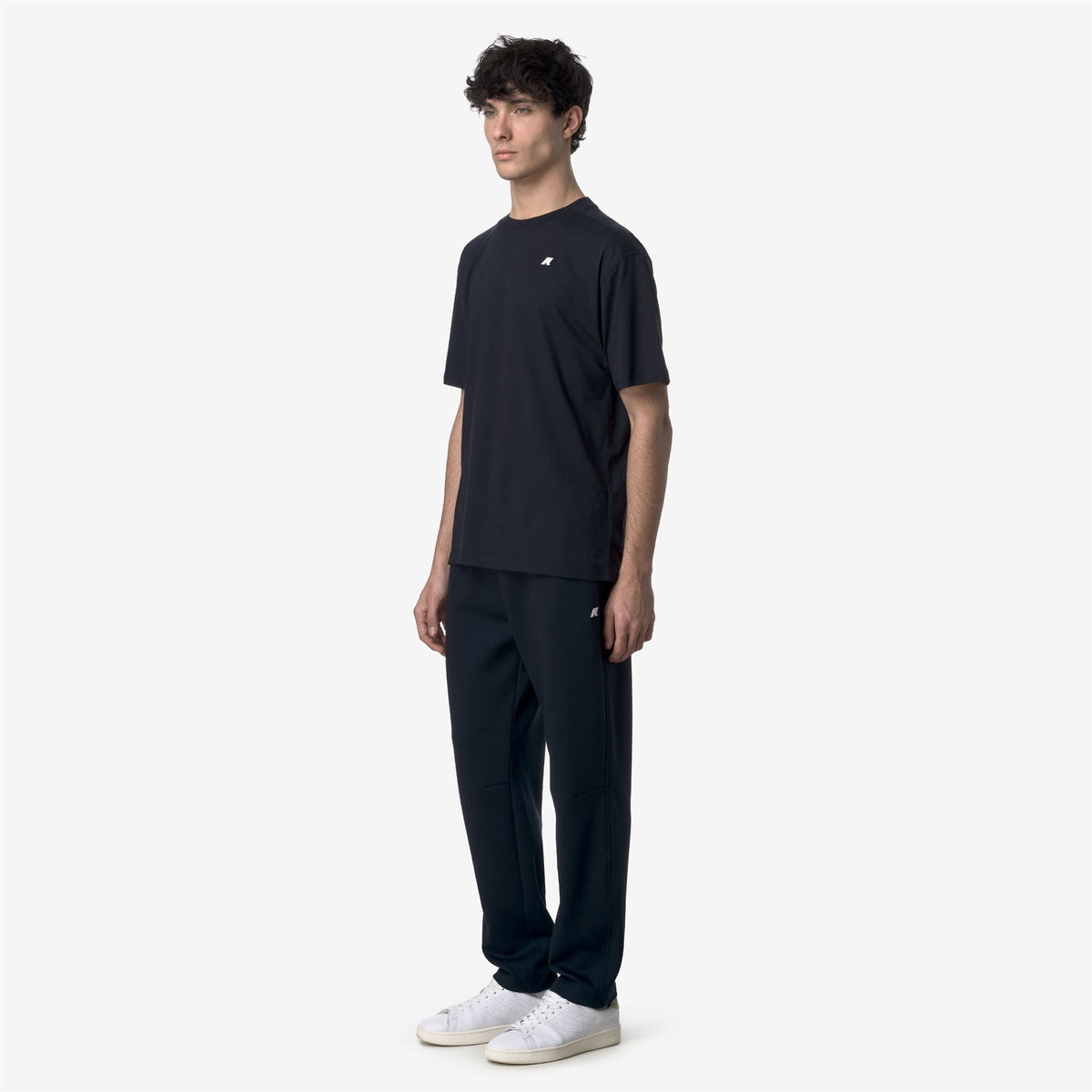 Pants_MAN_MICKA LIGHT SPACER_Sport Trousers_Blue Depth - Commercial 5