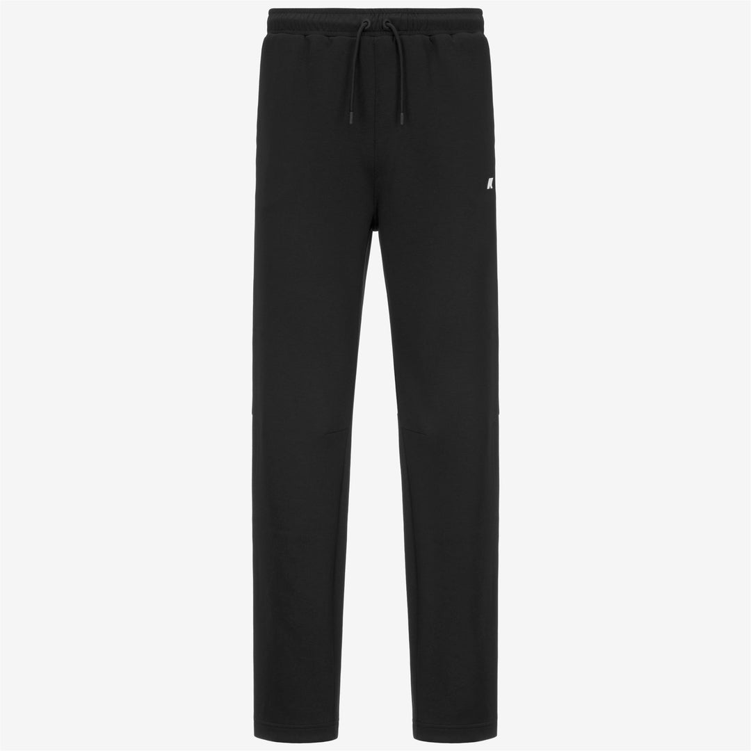 Pantaloni Sportivi da Jogging Uomo Neri Grigi Caldi con Vita Regolabile main
