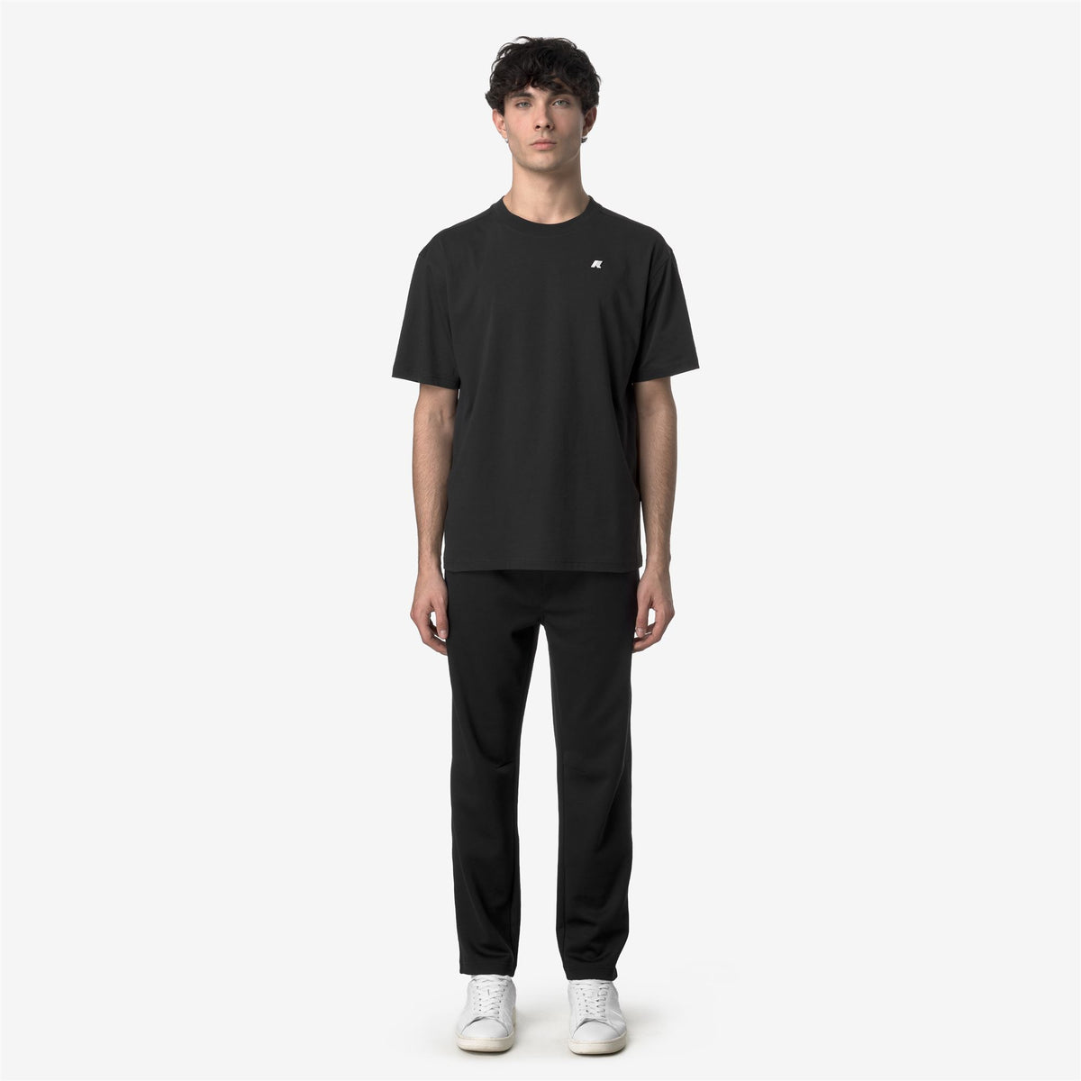 Pants_MAN_MICKA LIGHT SPACER_Sport Trousers_Black Pure - Commercial 4
