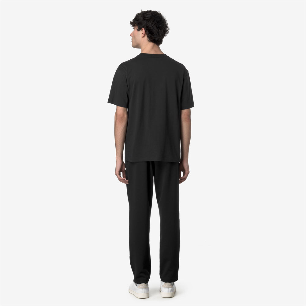 Pantaloni Sportivi da Jogging Uomo Neri Grigi Caldi con Vita Regolabile 02