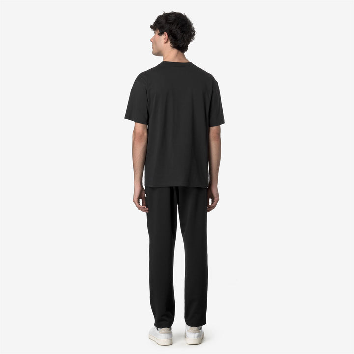 Pantaloni Sportivi da Jogging Uomo Neri Grigi Caldi con Vita Regolabile 3