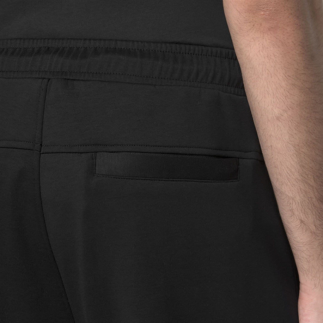 Pantaloni Sportivi da Jogging Uomo Neri Grigi Caldi con Vita Regolabile main