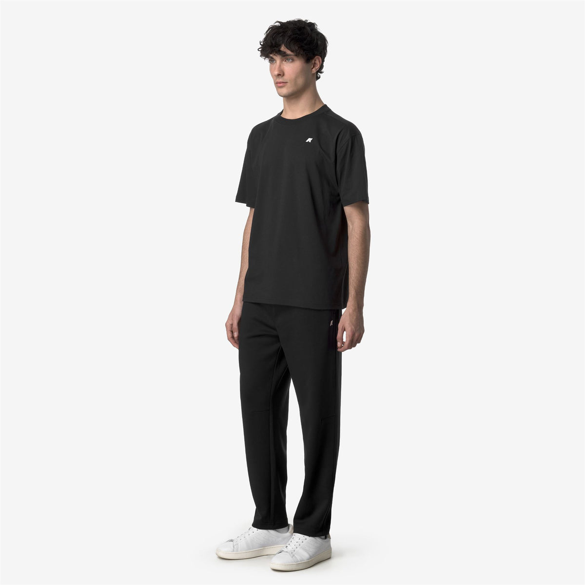 Pants_MAN_MICKA LIGHT SPACER_Sport Trousers_Black Pure - Commercial 5