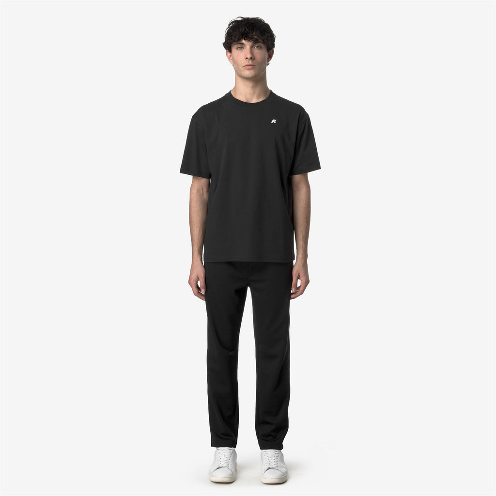 Pants_MAN_MICKA LIGHT SPACER_Sport Trousers_Black Pure - Commercial 4