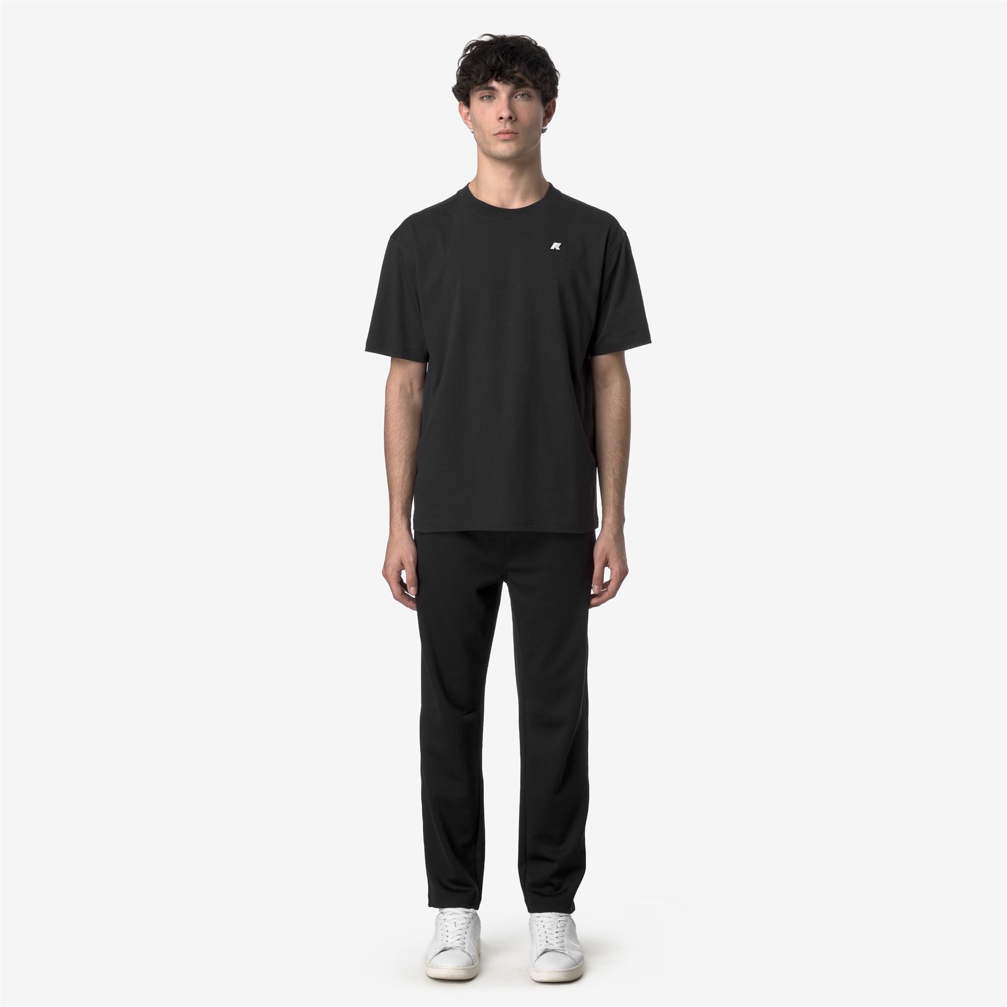 Pants_MAN_MICKA LIGHT SPACER_Sport Trousers_Black Pure - Commercial 4