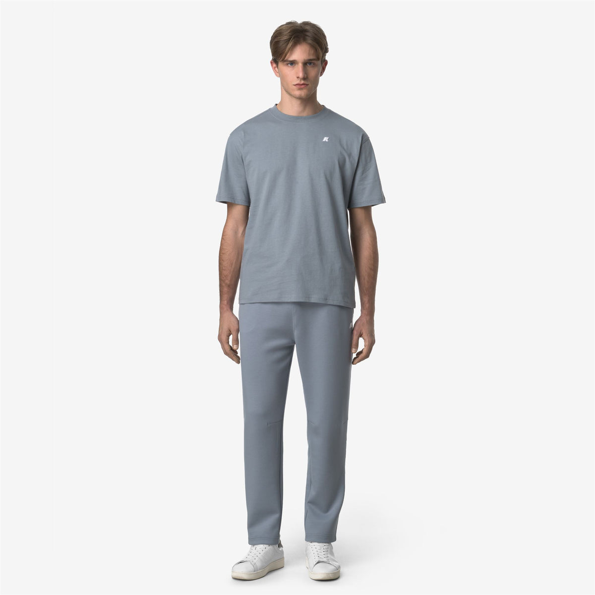 Pants_MAN_MICKA LIGHT SPACER_Sport Trousers_Grey Md - Commercial 4