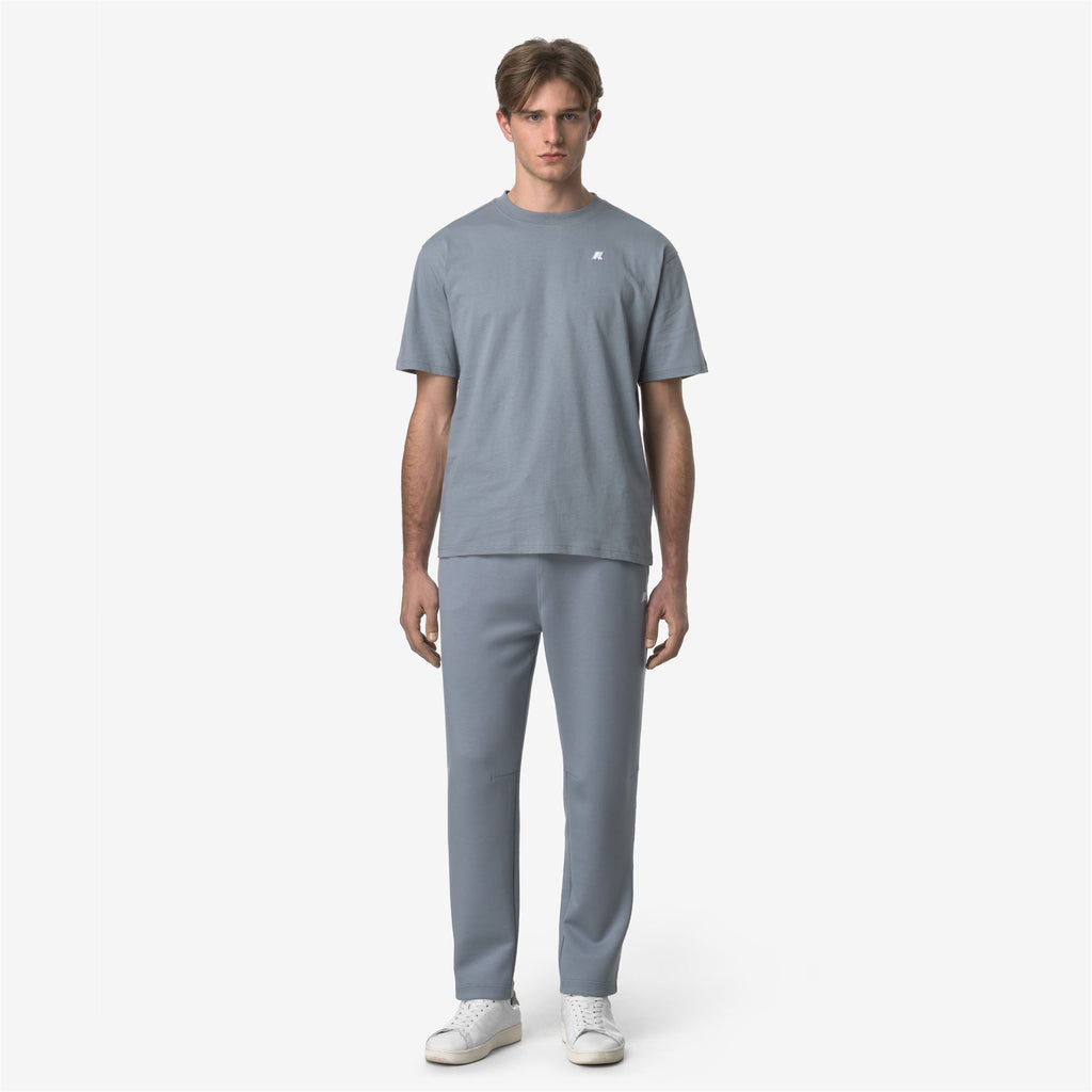 Pants_MAN_MICKA LIGHT SPACER_Sport Trousers_Grey Md - Commercial 4