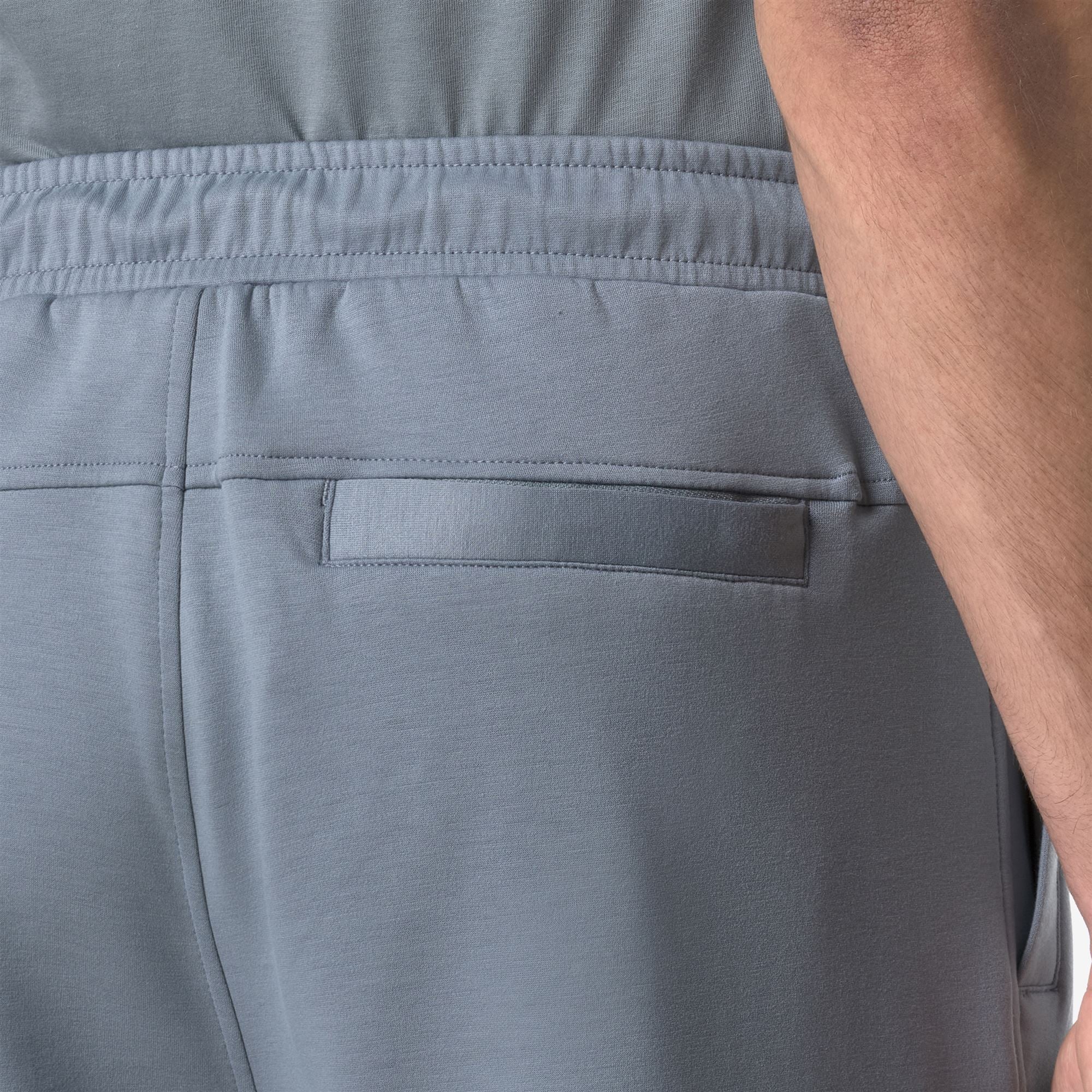 Pants_MAN_MICKA LIGHT SPACER_Sport Trousers_Grey Md - Commercial 7