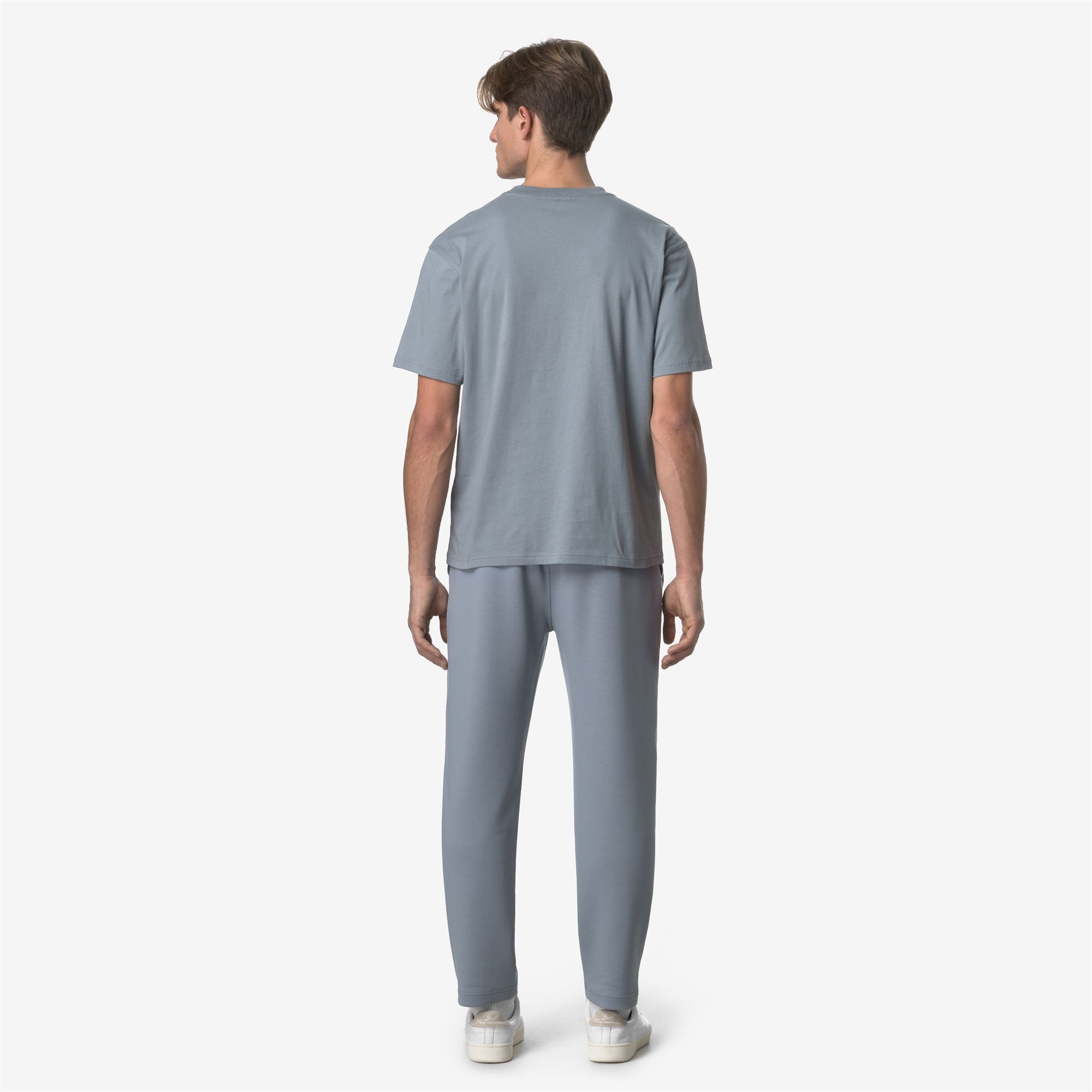 Pants_MAN_MICKA LIGHT SPACER_Sport Trousers_Grey Md - Commercial 6