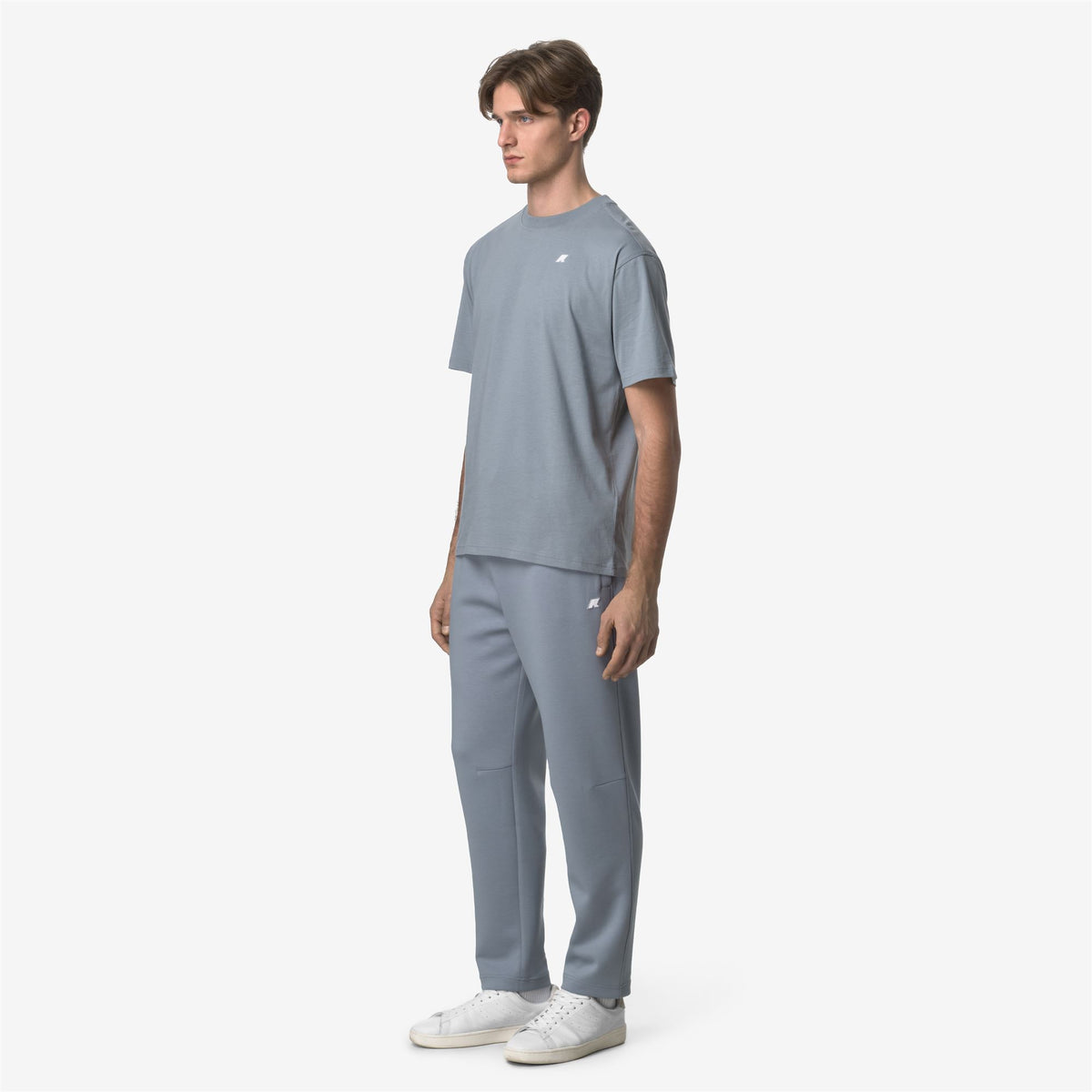 Pants_MAN_MICKA LIGHT SPACER_Sport Trousers_Grey Md - Commercial 5