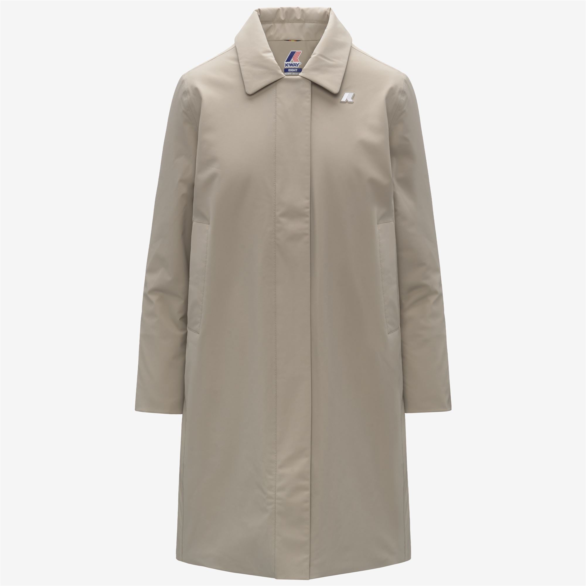 Jackets_WOMAN_MORESE ST WARM_Long_Beige Cashmere - Commercial 1