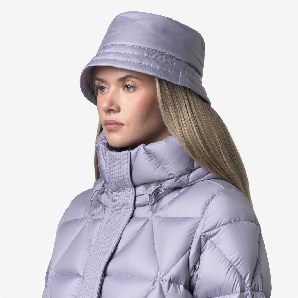Headwear_WOMAN_POLETTE WARM_Hat_Violet Lavander Combo - Commercial 4