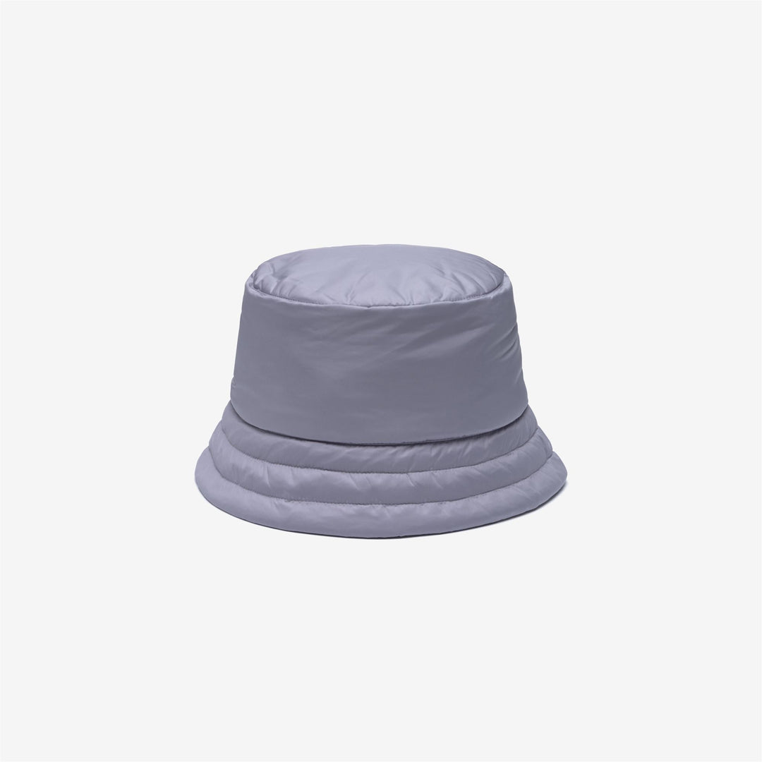 Violet women's water-repellent bucket hat with synthetic padding 01