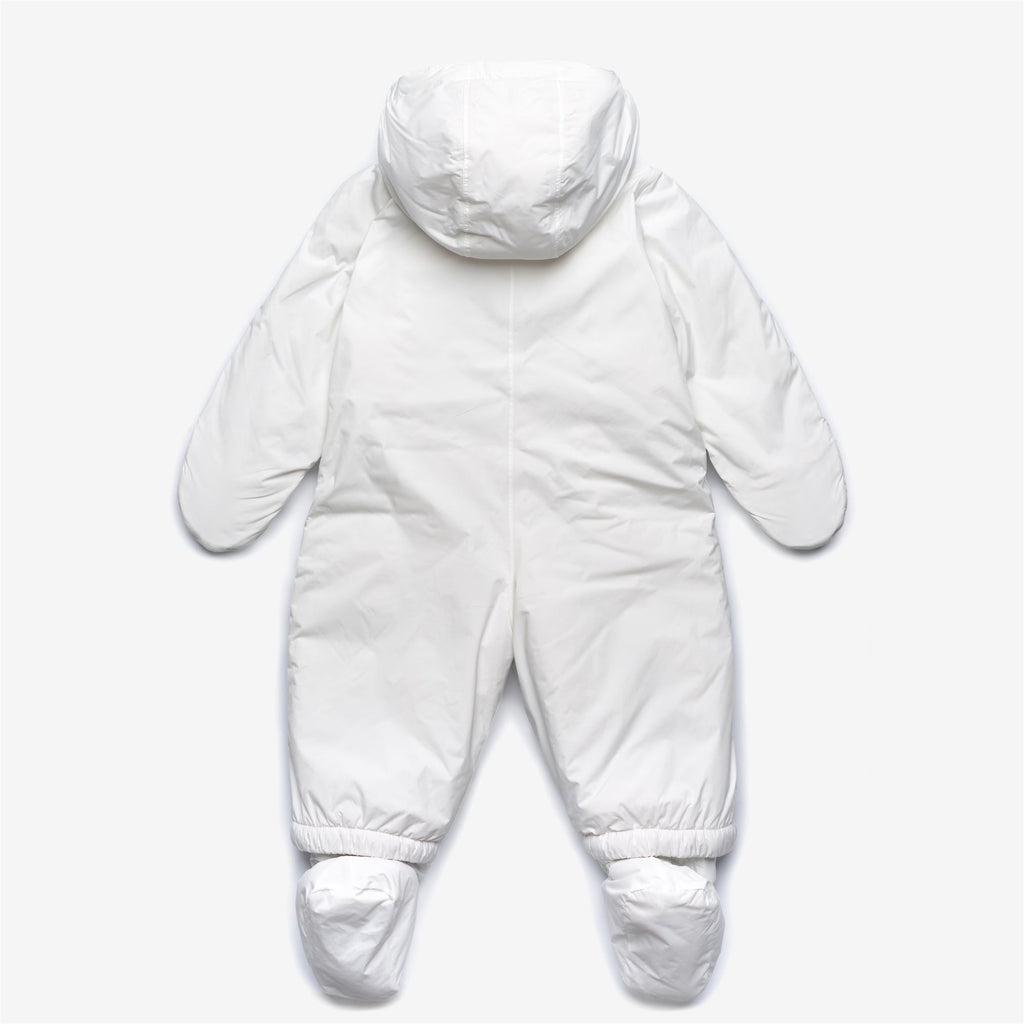 Sport Suits_KID UNISEX_E.  LE VRAI 4.0 SNOTTY ORSETTO_Tracksuit_White Natural - Commercial 2
