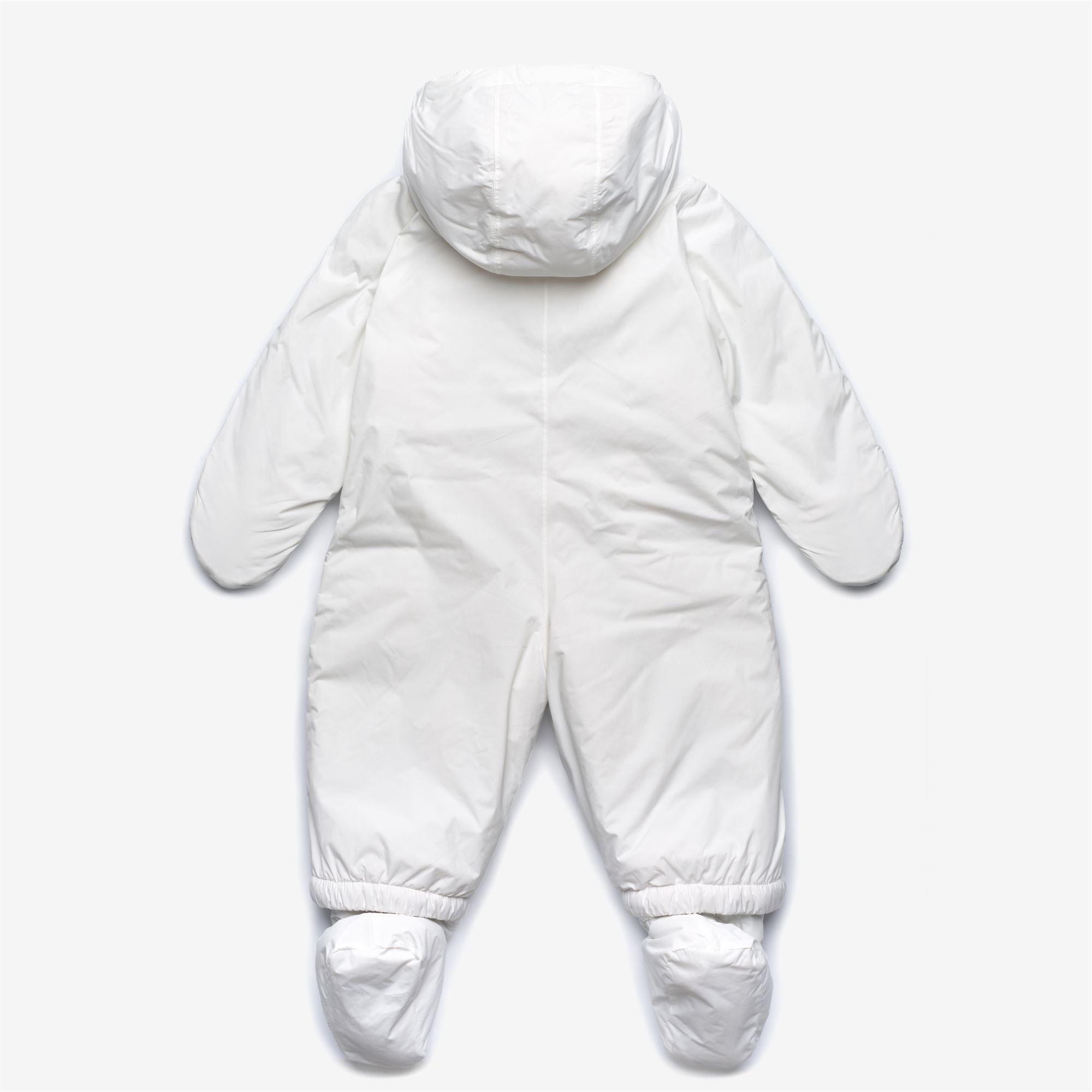 Sport Suits_KID UNISEX_E.  LE VRAI 4.0 SNOTTY ORSETTO_Tracksuit_White Natural - Commercial 2