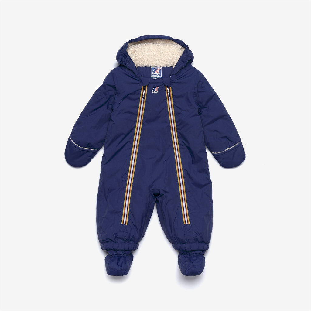 Sport Suits_KID UNISEX_E.  LE VRAI 4.0 SNOTTY ORSETTO_Tracksuit_Blue Deep Cobalt - Commercial 1