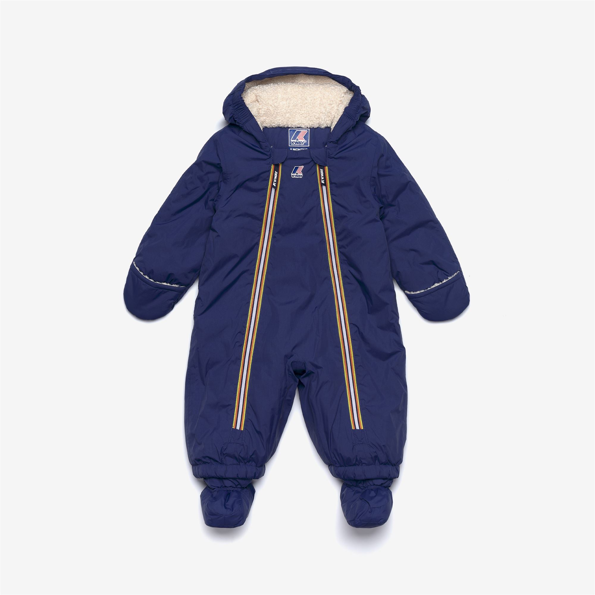 Sport Suits_KID UNISEX_E.  LE VRAI 4.0 SNOTTY ORSETTO_Tracksuit_Blue Deep Cobalt - Commercial 1