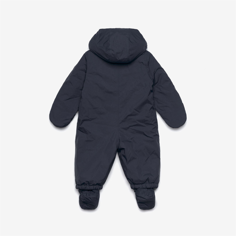 Chándal unisex azul con aislamiento para niños y forro de sherpa 02