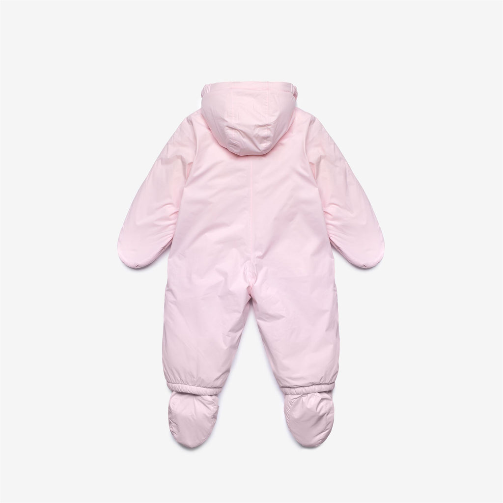 Sport Suits_KID UNISEX_E.  LE VRAI 4.0 SNOTTY ORSETTO_Tracksuit_Pink Sallow - Commercial 2