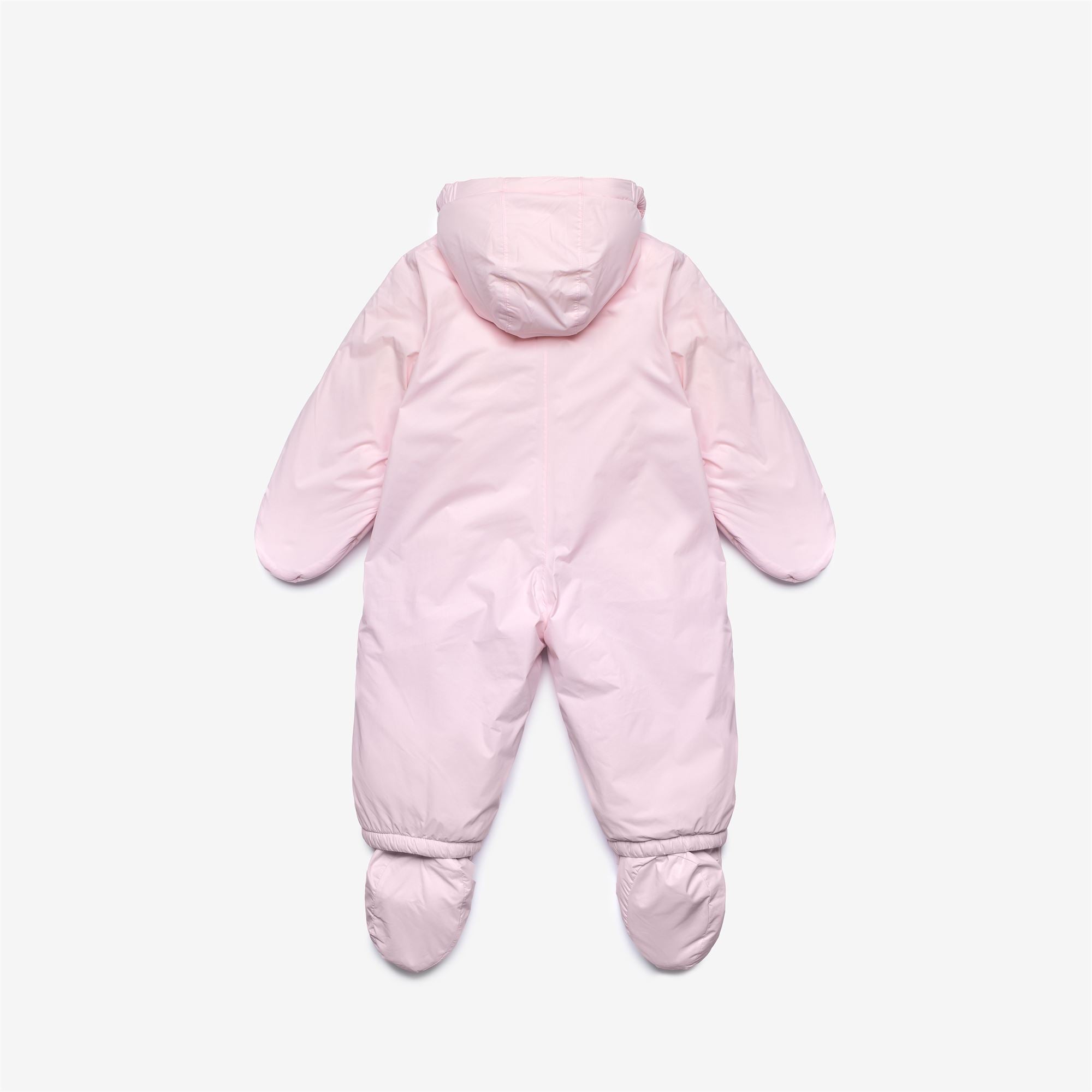 Sport Suits_KID UNISEX_E.  LE VRAI 4.0 SNOTTY ORSETTO_Tracksuit_Pink Sallow - Commercial 2