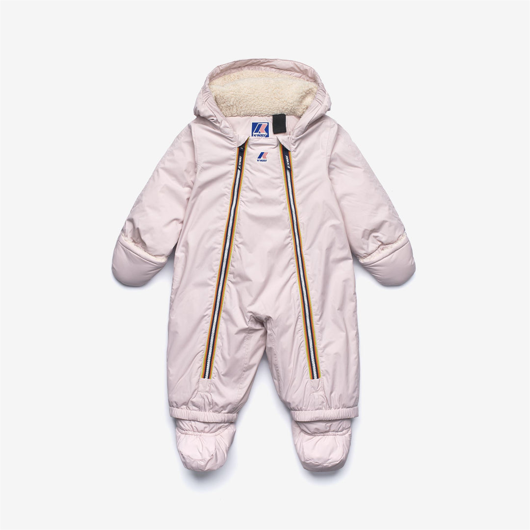 Chándal unisex gris con aislamiento y forro de sherpa para niños 01