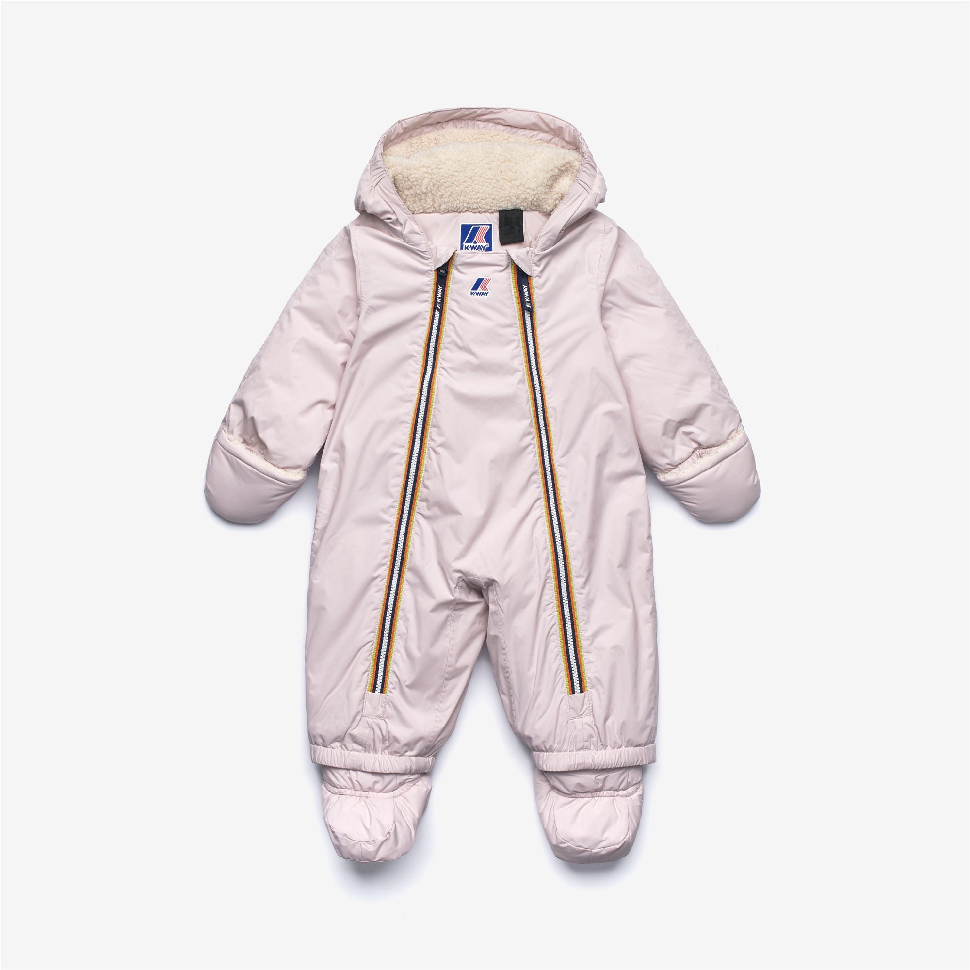 Sport Suits_KID UNISEX_E.  LE VRAI 4.0 SNOTTY ORSETTO_Tracksuit_Rose Hushed - Commercial 1
