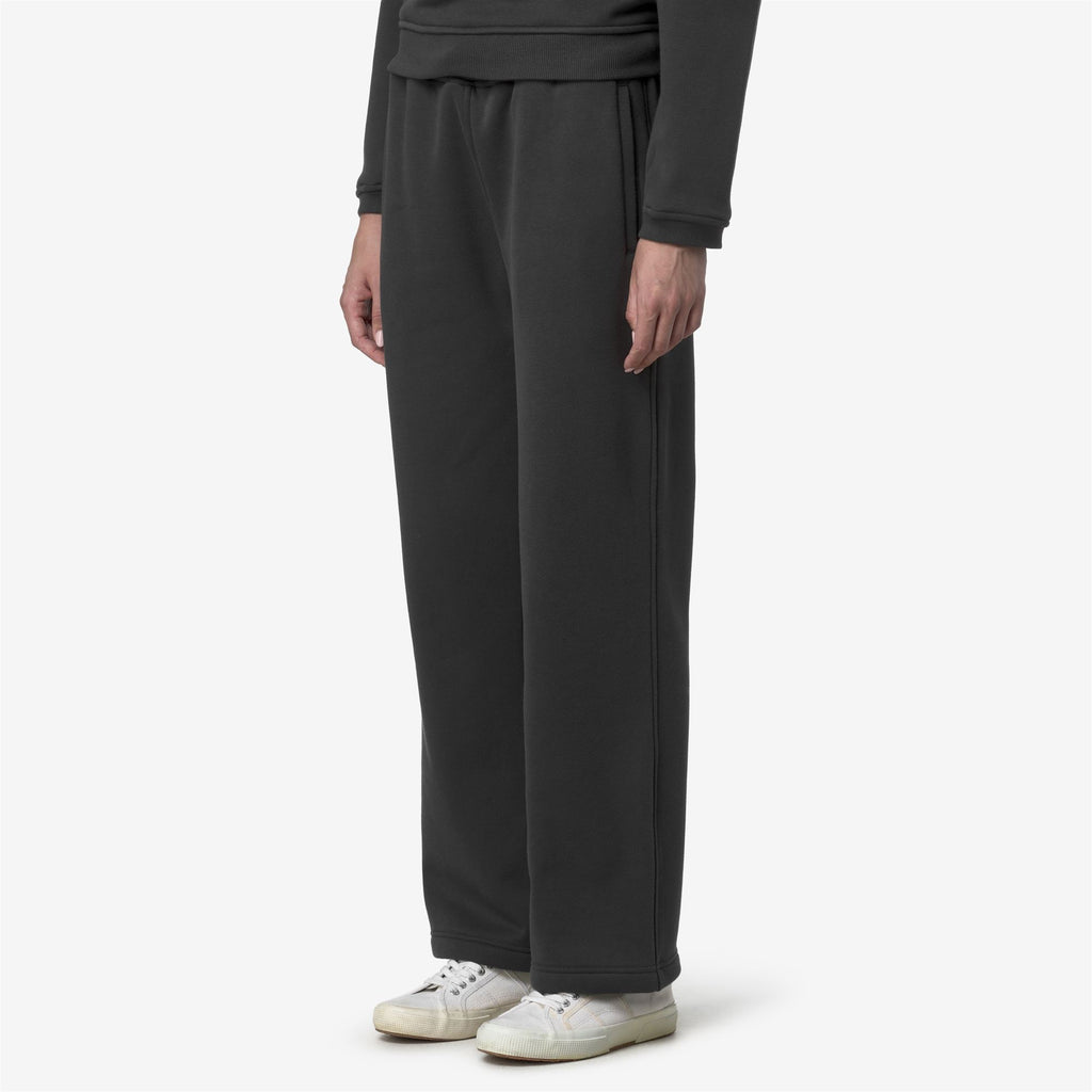 Pants_UNISEX_PHILBERT BRUSHED PC EAST_Sport Trousers_Grey Shadow Dk - Commercial 5