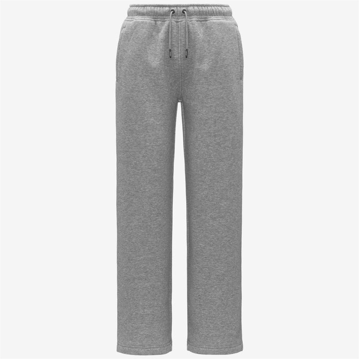 Grey unisex Brushed Fleece Sport Trousers for Outdoor Activities 1