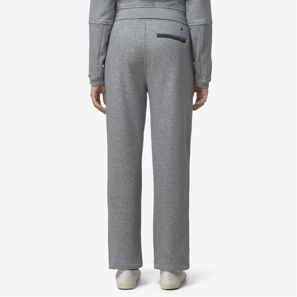 Pants_UNISEX_PHILBERT BRUSHED PC EAST_Sport Trousers_Grey Melange Mid - Commercial 6