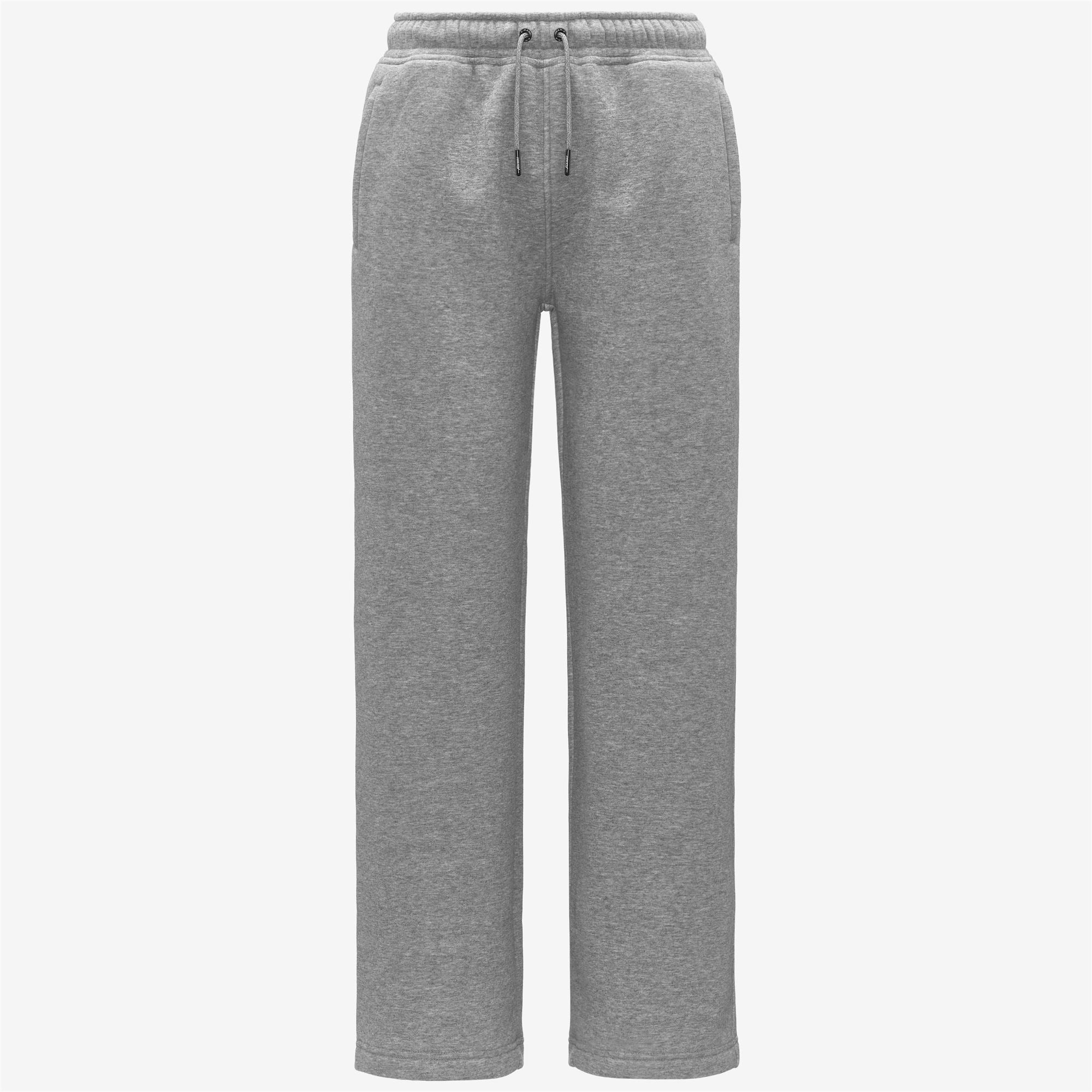 Pants_UNISEX_PHILBERT BRUSHED PC EAST_Sport Trousers_Grey Melange Mid - Commercial 1