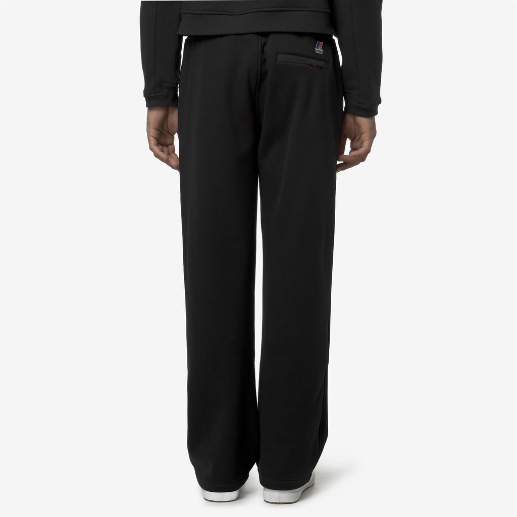Pants_UNISEX_PHILBERT BRUSHED PC EAST_Sport Trousers_Black Pure - Commercial 6
