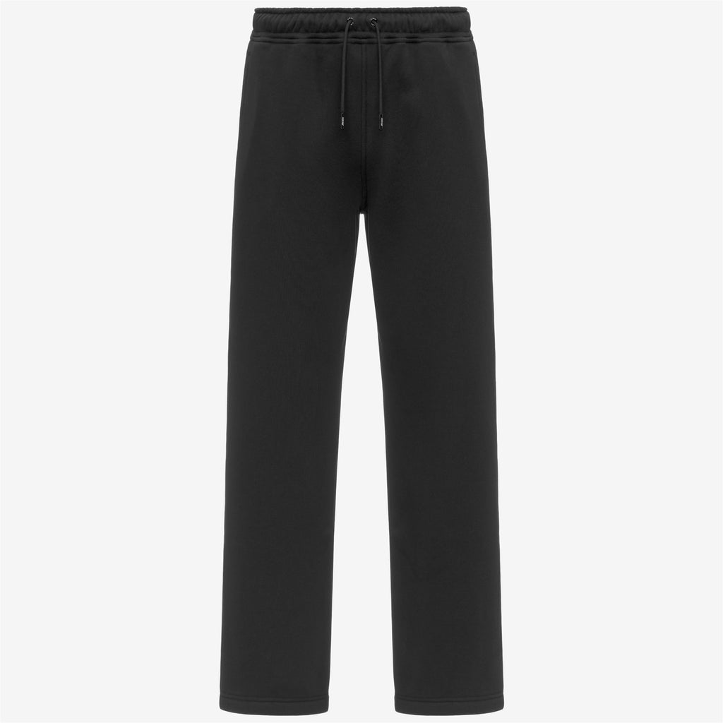 Pants_UNISEX_PHILBERT BRUSHED PC EAST_Sport Trousers_Black Pure - Commercial 1
