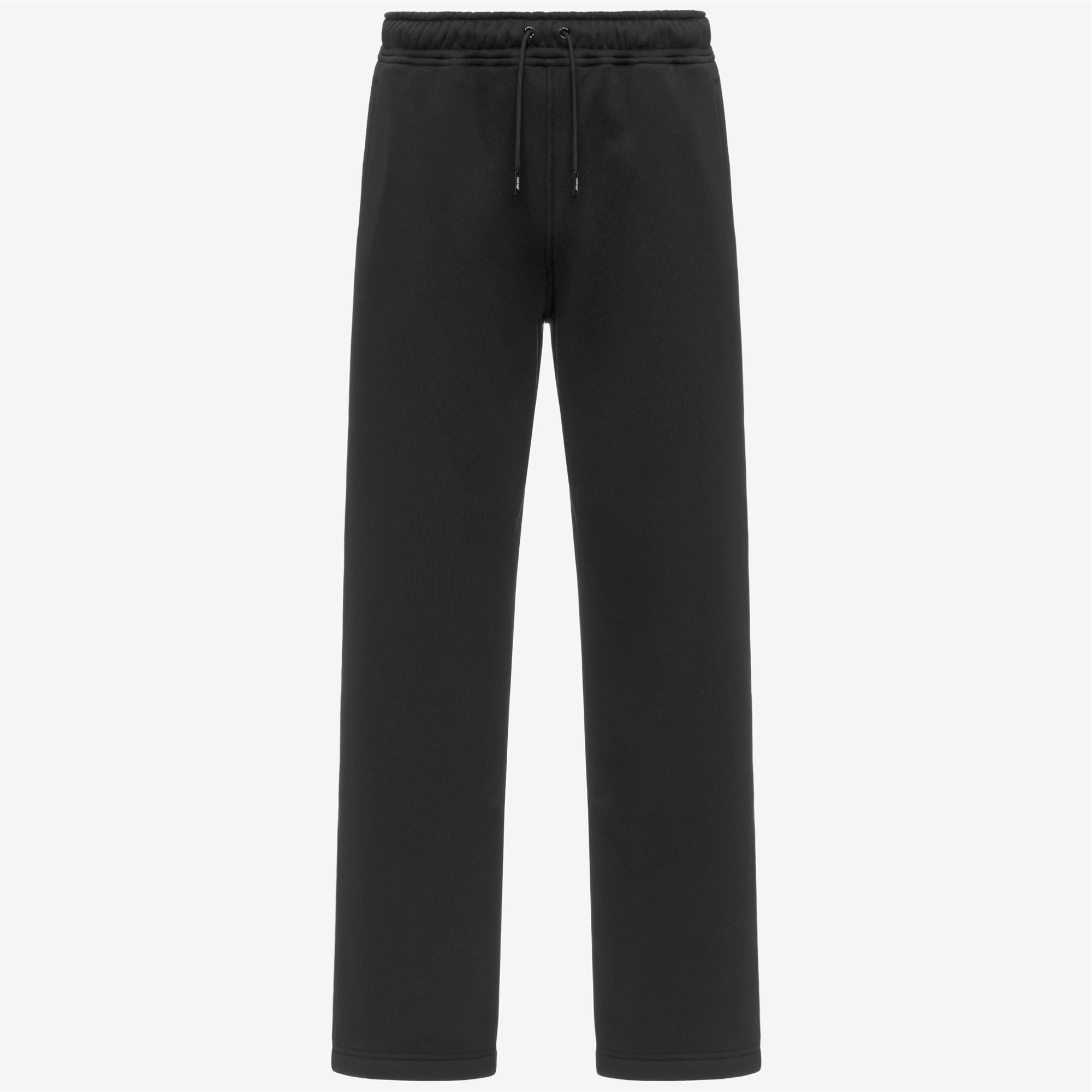 Pants_UNISEX_PHILBERT BRUSHED PC EAST_Sport Trousers_Black Pure - Commercial 1